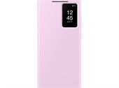 Samsung Galaxy S23 Ultra 5G Smart Clear View Cover Lavender